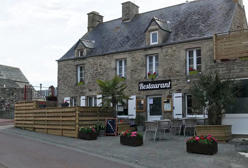 La Malle aux épices vous accueille également en terrasse