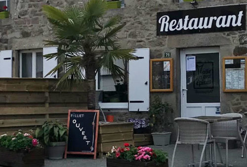 La Malle aux épices vous accueille également en terrasse